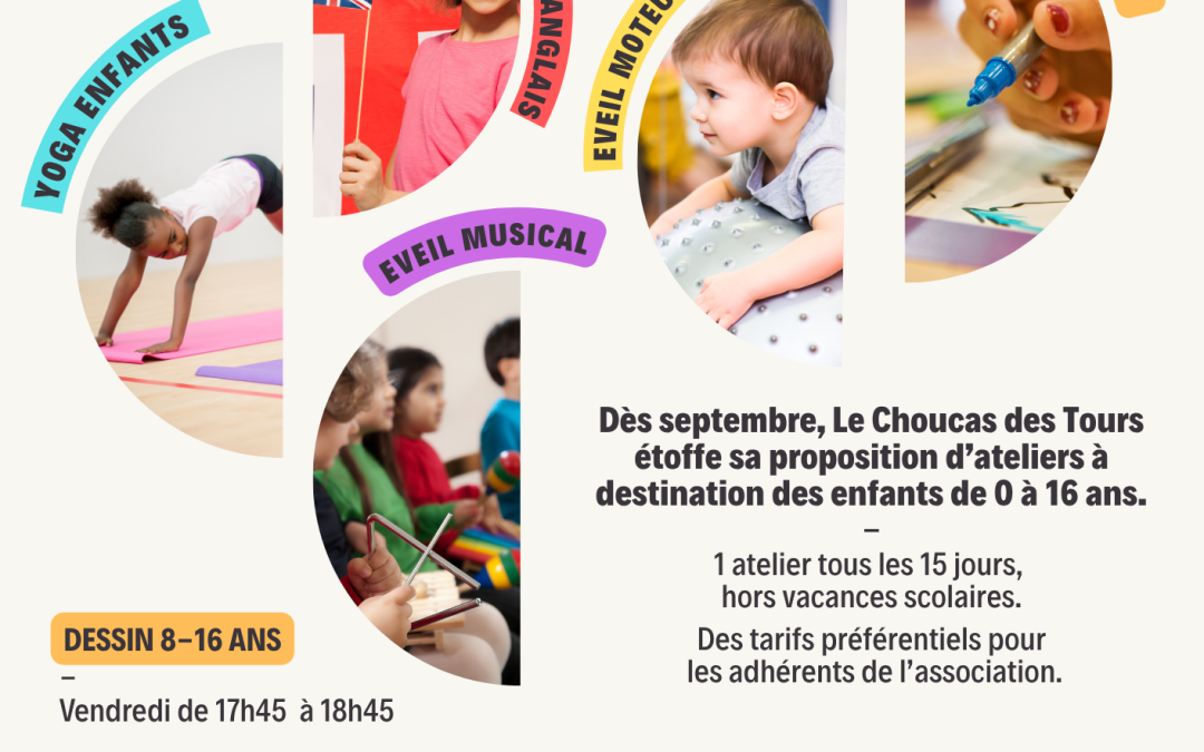 ACTIVITÉS ENFANTS A l’ANNEE