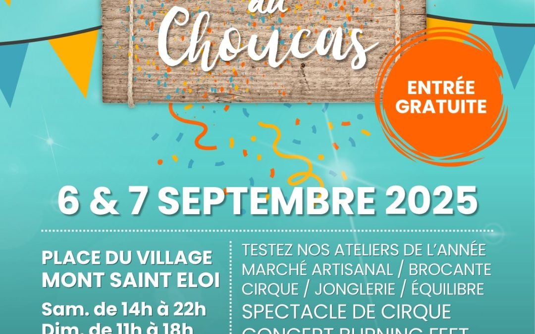 Week end festif du Choucas